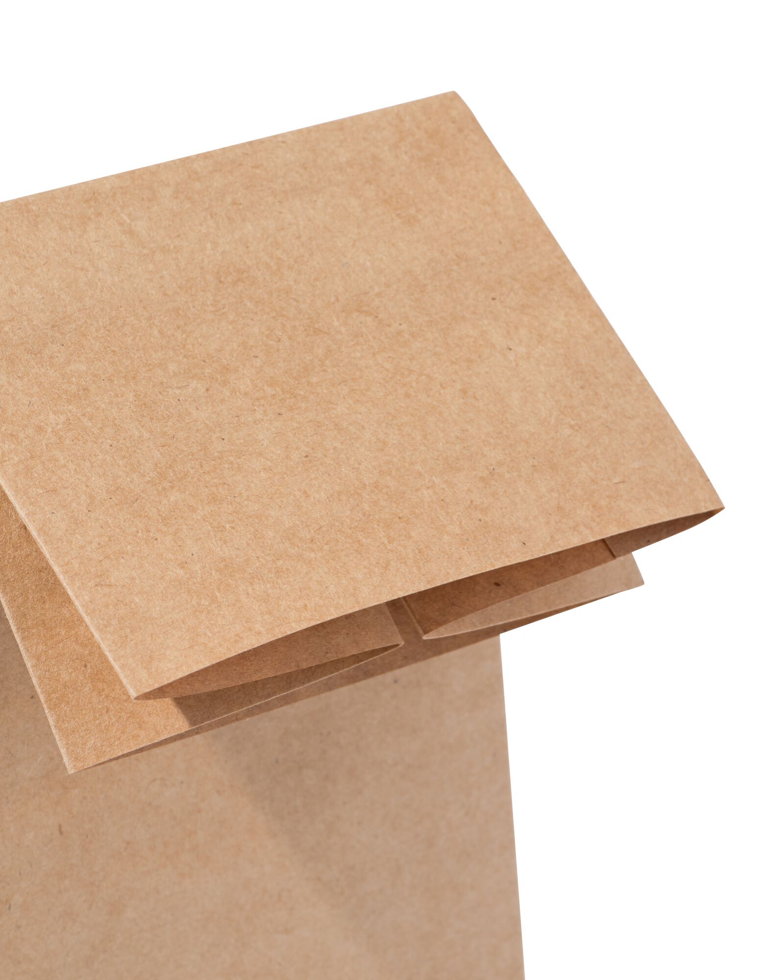 wijnzak kraft - 3 stuks - 14710289 - HEMA
