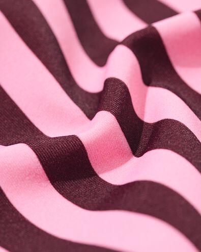 damesbikinibroekje Eva strepen roze roze - 22360280PINK - HEMA