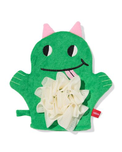 washand monster groen  - 11870149 - HEMA