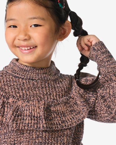 kindertrui  koper koper - 30822345COPPER - HEMA