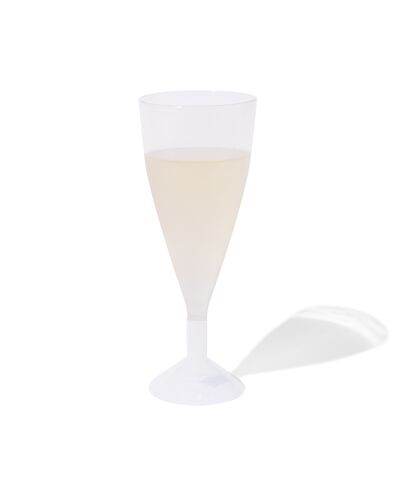 champagneglazen herbruikbaar 4 stuks - 14250278 - HEMA