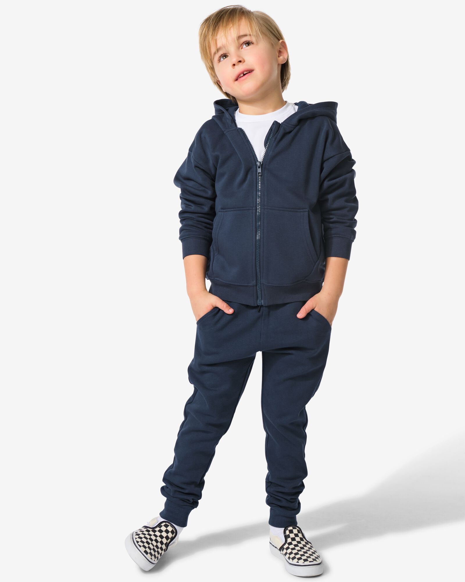 Kinder-Sweathose dunkelblau dunkelblau - 30747054DARKBLUE - HEMA