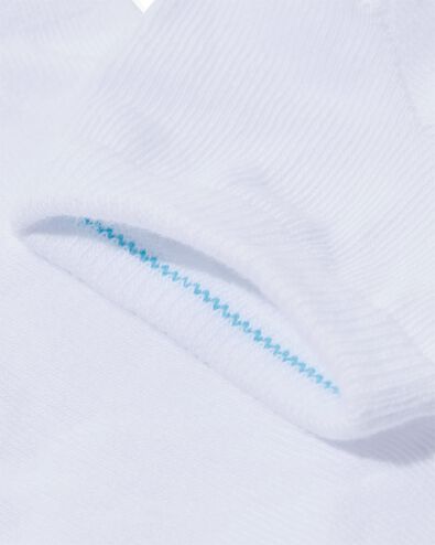 Kinder-Kurzs&ouml;ckchen mit Baumwolle &ndash; 5 Paar wei&szlig; wei&szlig; - 1000002036 - HEMA