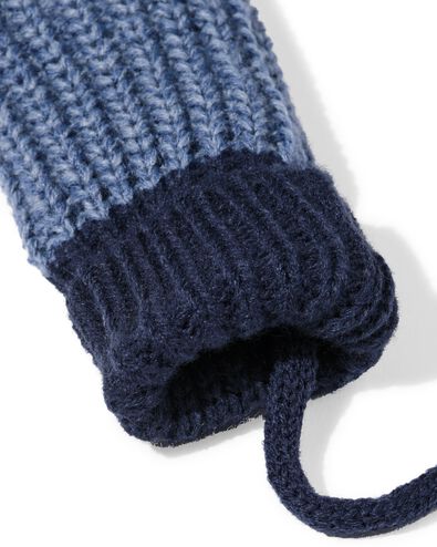 moufles b&eacute;b&eacute; bleu bleu - 33200095BLUE - HEMA