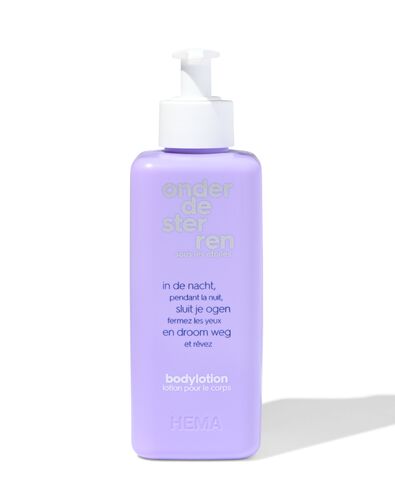 bodylotion onder de sterren 300ml - 11380044 - HEMA
