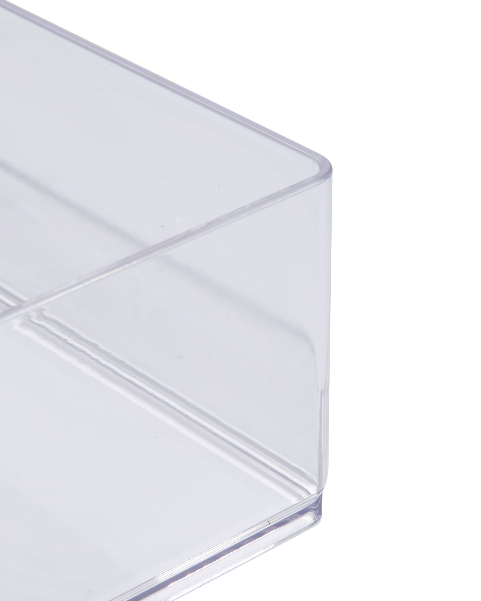 2 petits bacs transparents S - 39822140 - HEMA