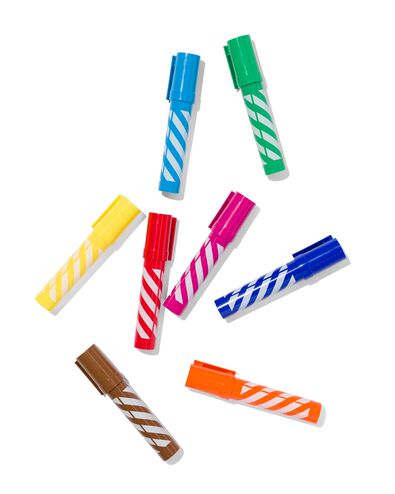 8&nbsp;feutres &eacute;pais - 15990008 - HEMA