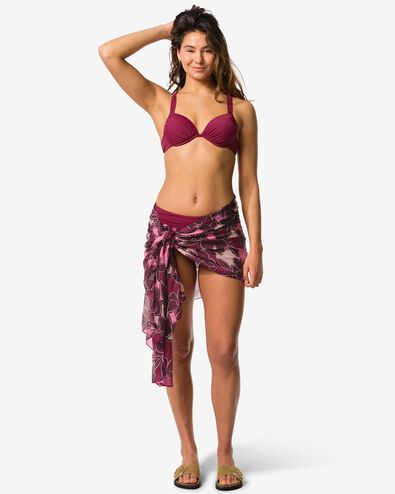 Pareo 190 &times; 100 cm, Blumen - 22360103 - HEMA