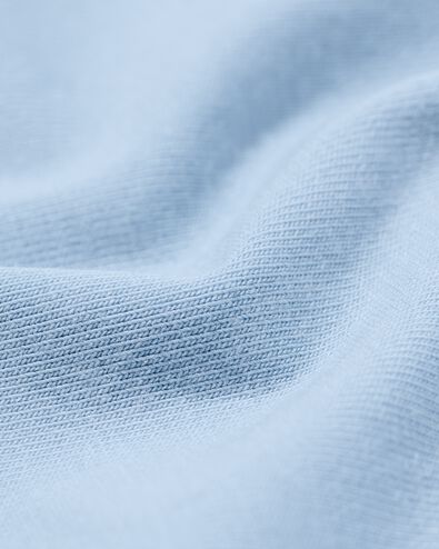 Damen-T-Shirt Basic, O-Ausschnitt blau - 36330085BLUE - HEMA