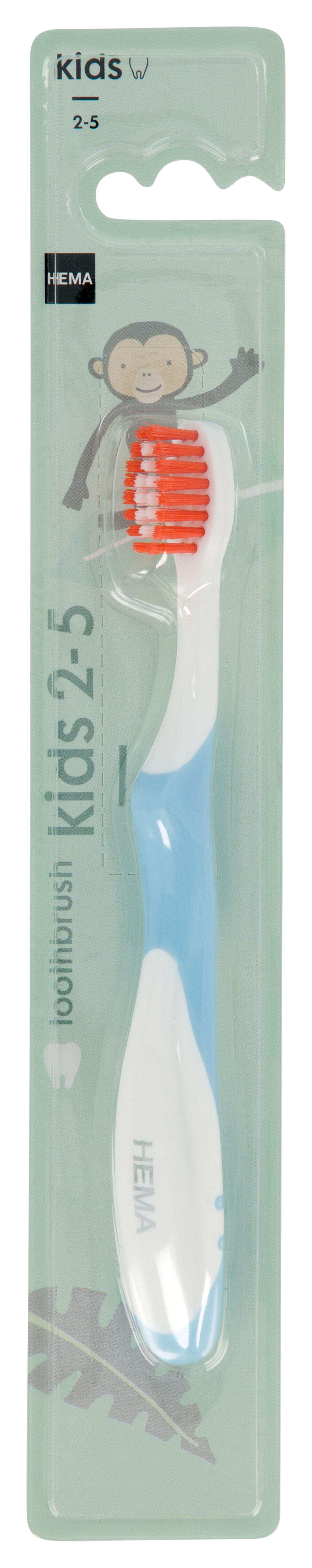 brosse &agrave; dents enfant soft 2-5 ans - 11141030 - HEMA