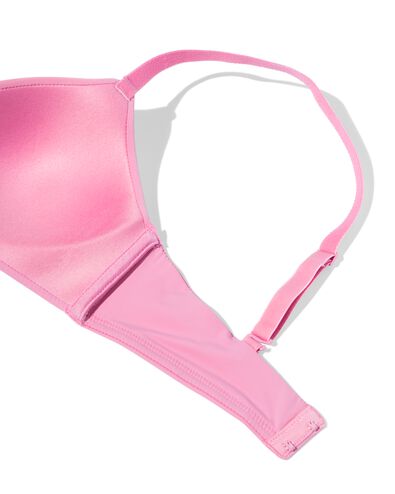Vorgeformter, b&uuml;gelloser BH, Mikrofaser rosa - 21805700PINK - HEMA