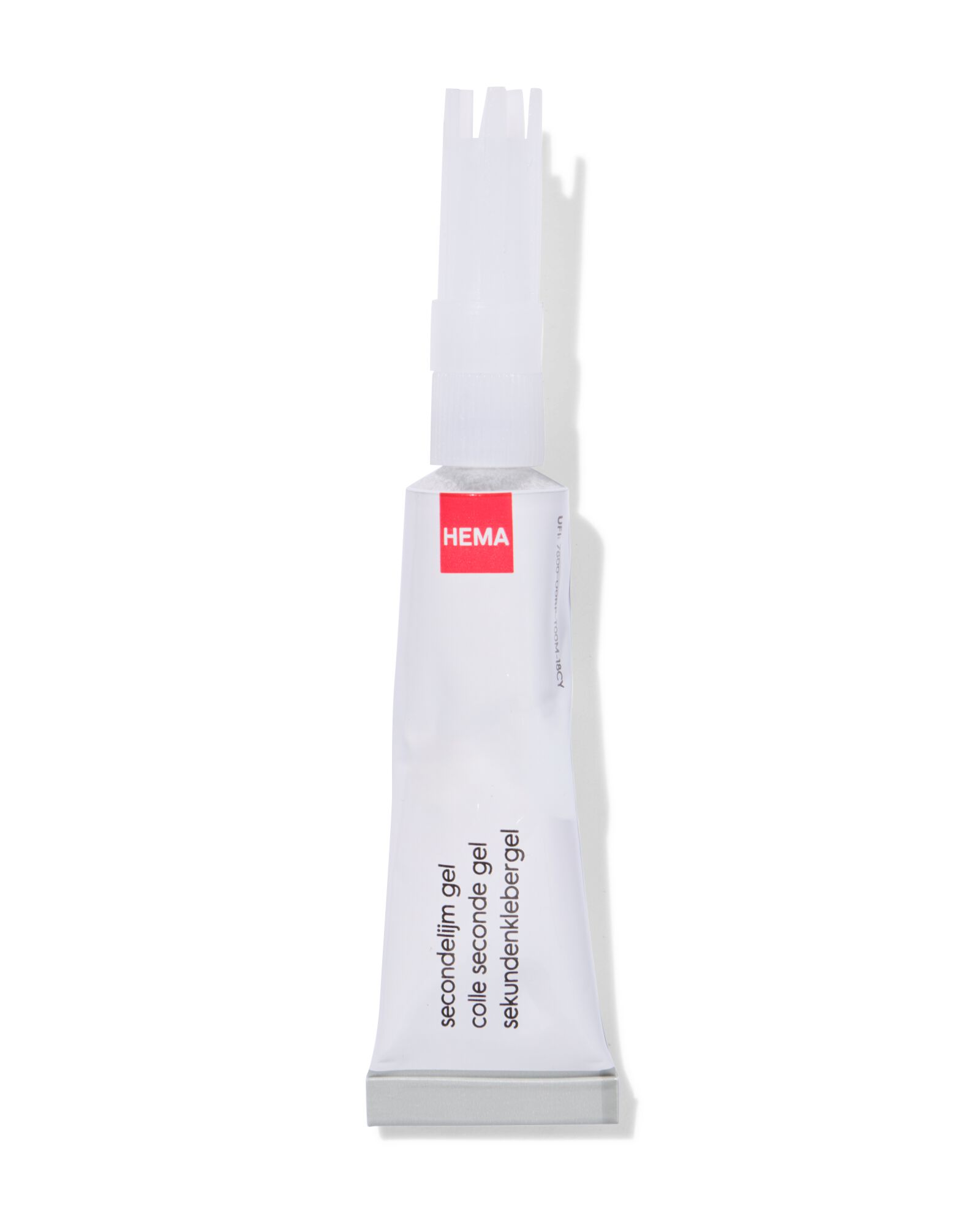 colle instantan&eacute;e gel 3g - 81000106 - HEMA
