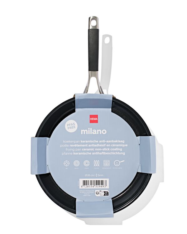 po&ecirc;le &Oslash;28 cm Milano sans PFAS - 80120003 - HEMA