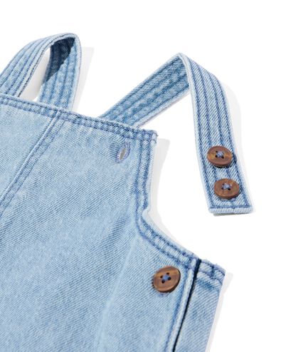 Baby-Jeanslatzhose jeansfarben jeansfarben - 33136370DENIM - HEMA