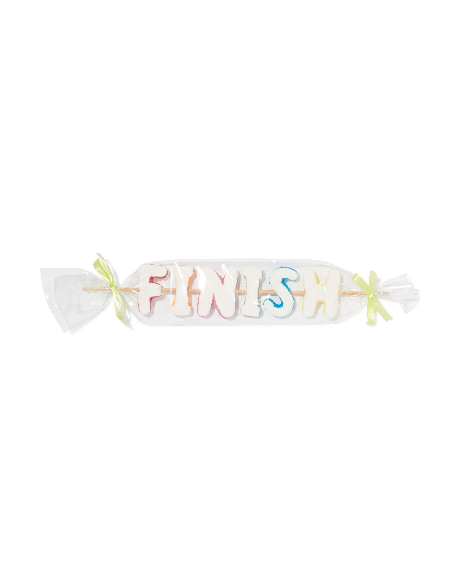 lettres guimauve "finish" 44g - 24602604 - HEMA