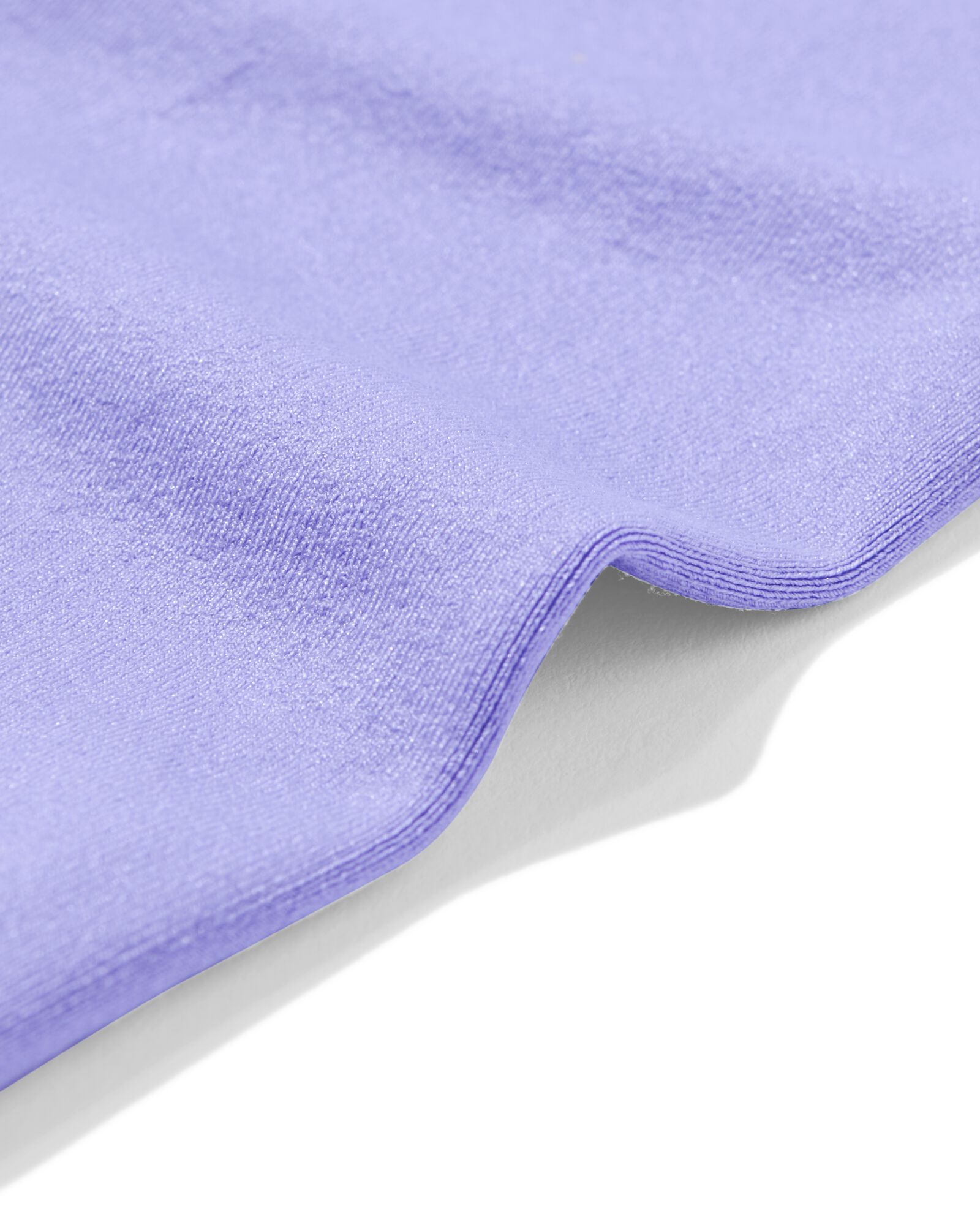 dameshemd naadloos micro spaghettibandjes blauw - 19601034BLUE - HEMA