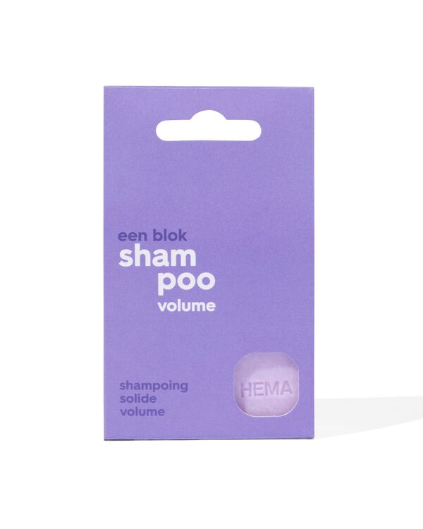 shampooing solide volume 65g - 11000004 - HEMA