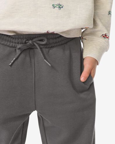 Kinderhose aus Sweatstoff dunkelgrau dunkelgrau - 30710408DARKGREY - HEMA