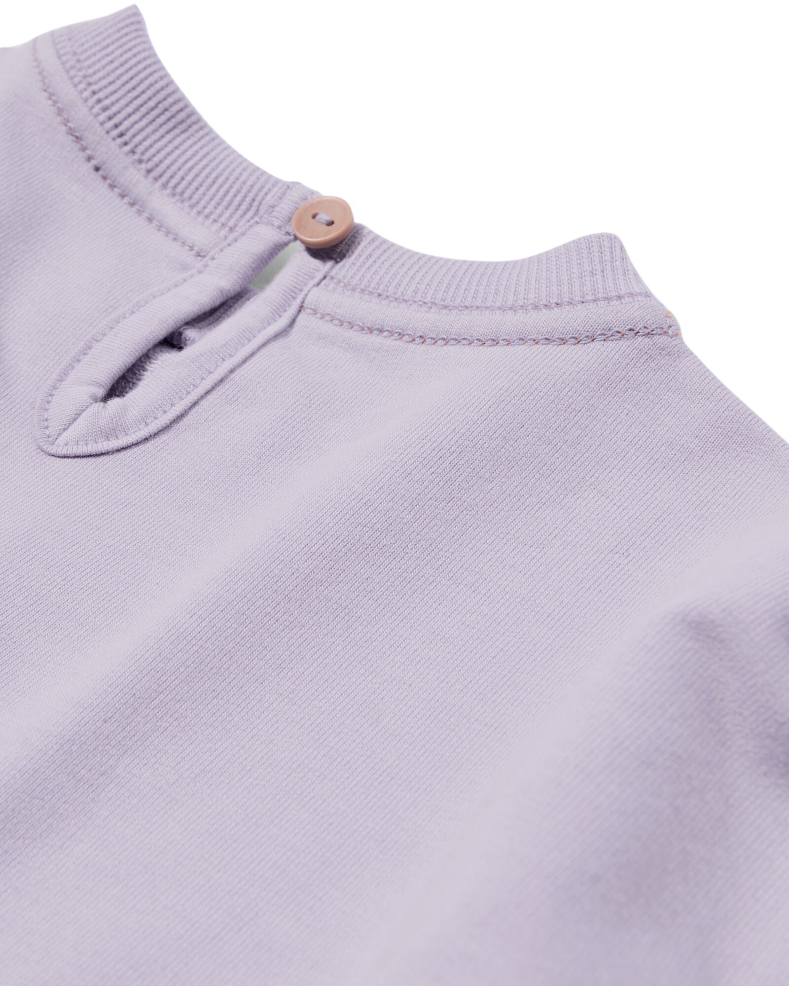 Babysweater „c'est formidable“ violett - 33083360PURPLE - HEMA