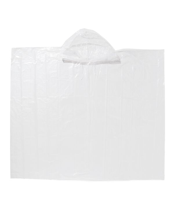regenponcho herbruikbaar - 18640065 - HEMA