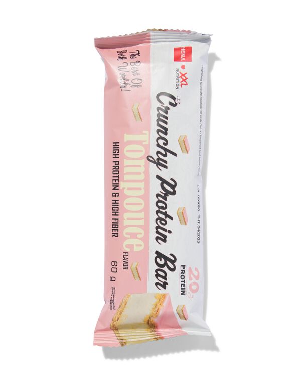 XXL Nutrition prote&iuml;ne reep tompouce 60g - 17940003 - HEMA