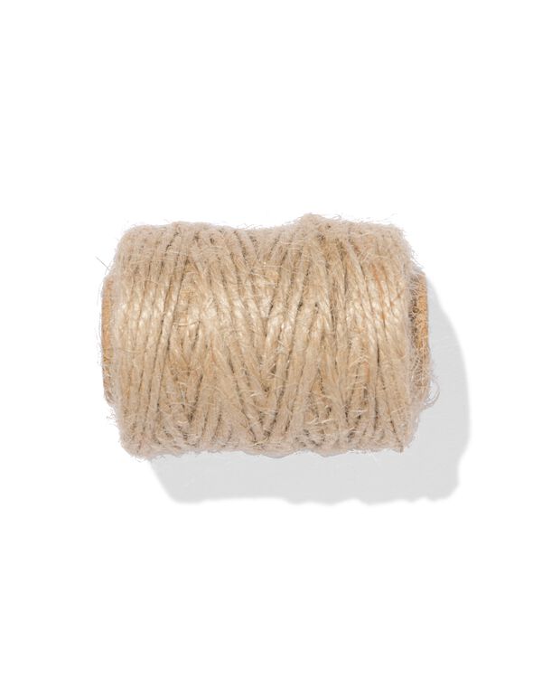 Juteband, 20 m - 14700045 - HEMA