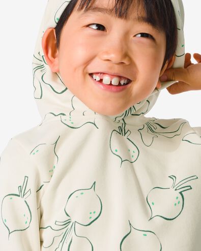Kinder-Sweatshirt mit Kapuze beige 86/92 - 30778024 - HEMA