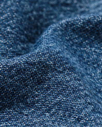 damesjumpsuit Suzy denim middenblauw middenblauw - 36206970MIDBLUE - HEMA