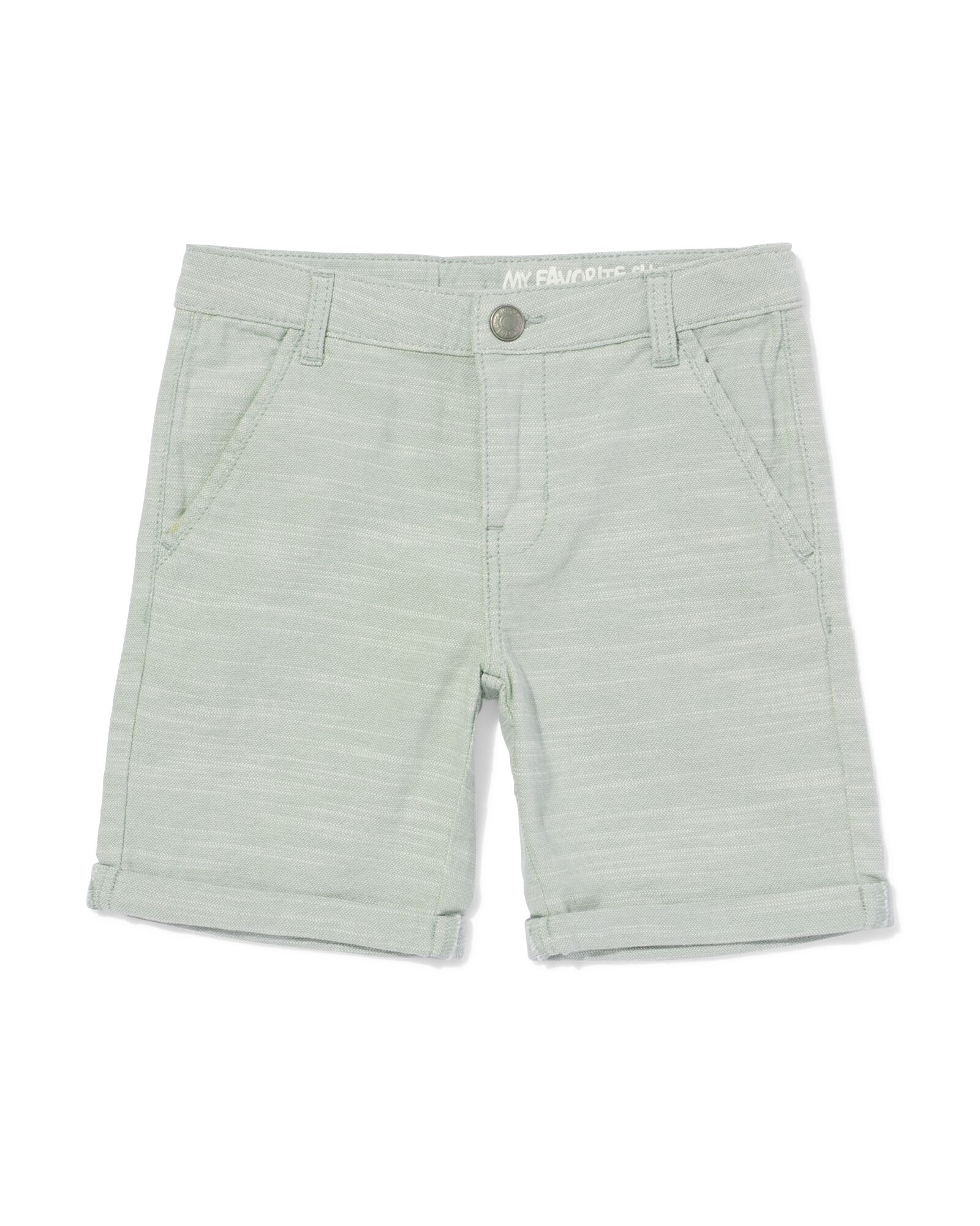 Kindershorts, Regular Fit gr&uuml;n gr&uuml;n - 30716103GREEN - HEMA