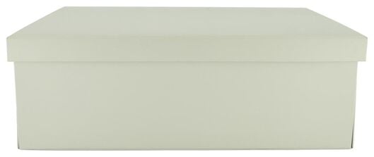 boîte de rangement carton A3 vert menthe - 39890054 - HEMA
