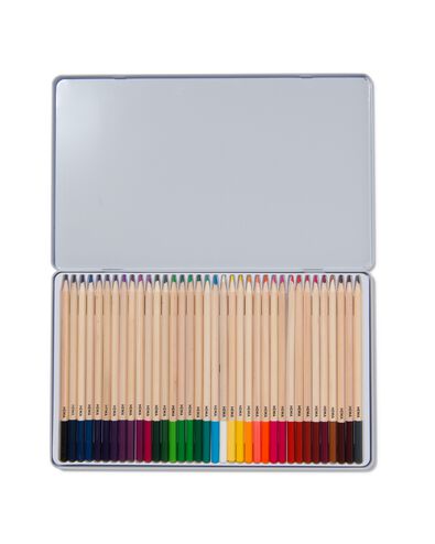 36&nbsp;crayons de couleur aux couleurs intenses - 60720062 - HEMA