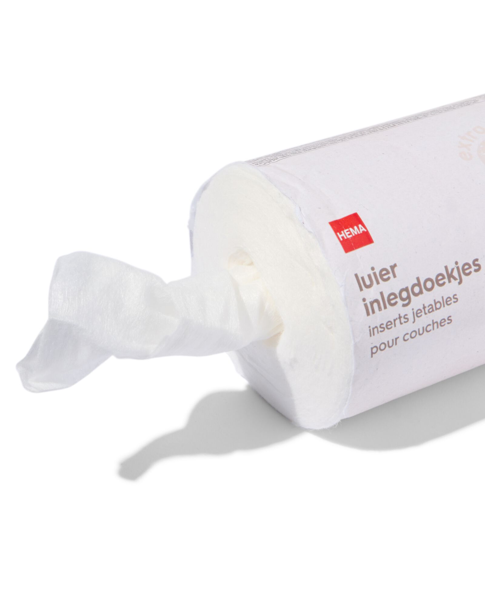 inserts pour couches - 75 pi&egrave;ces - 33363733 - HEMA