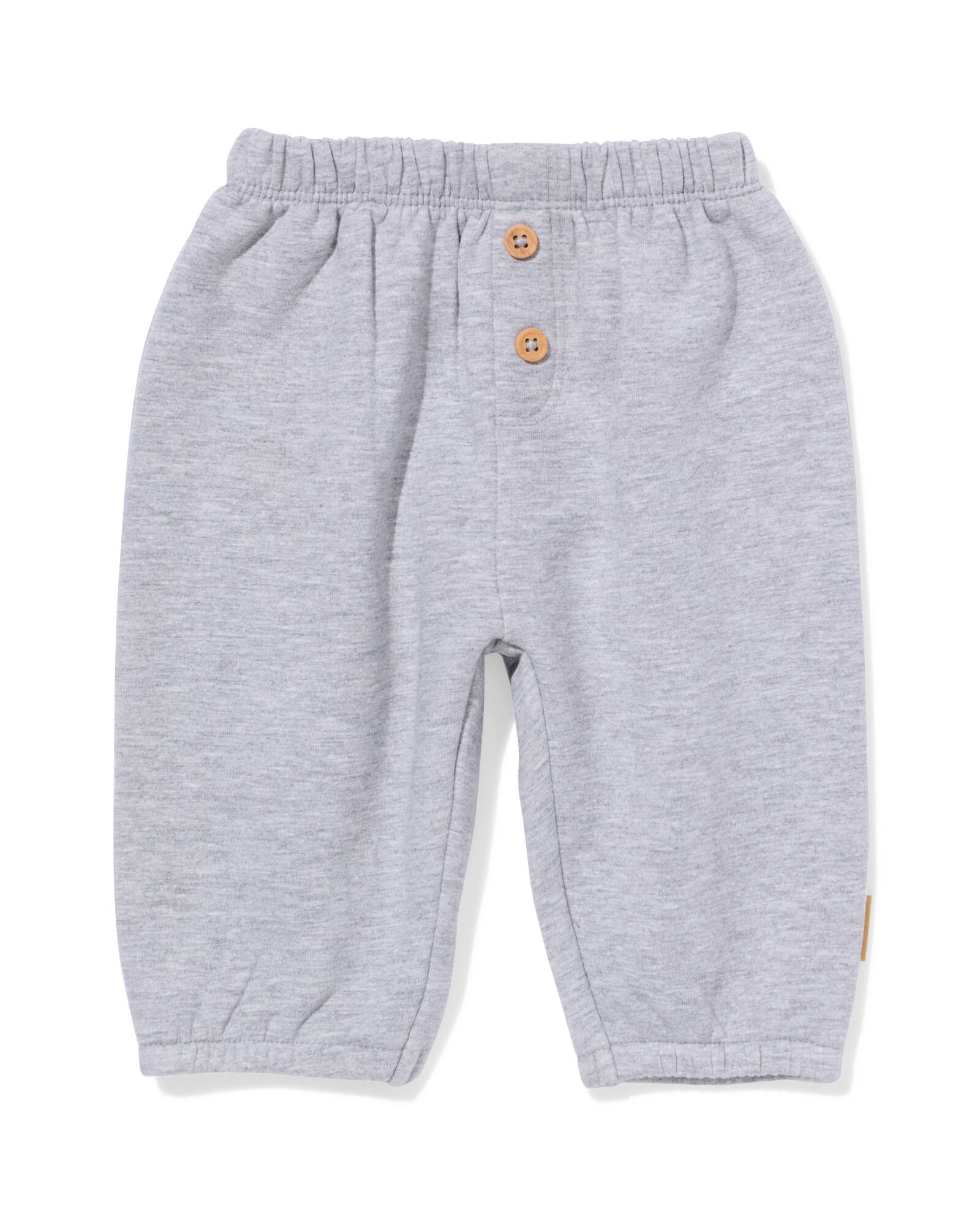 jogging nouveau-n&eacute;  gris chin&eacute; - 33432320GREYMELANGE - HEMA