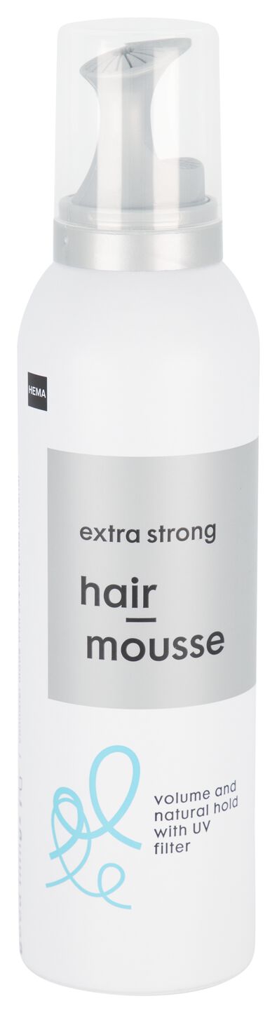 haarmousse extra strong 200 ml - 11077103 - HEMA