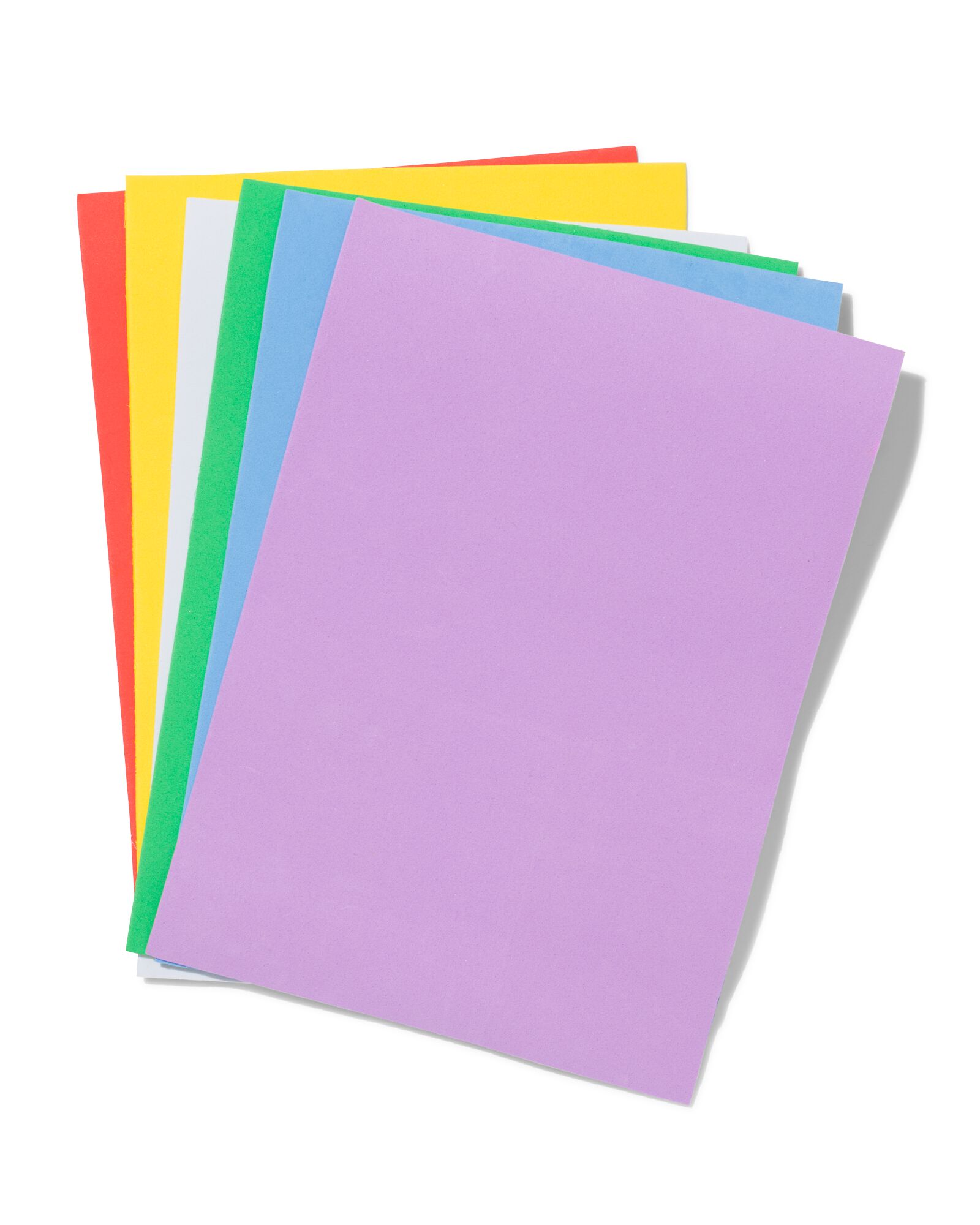 foamvellen - 6 stuks - 15900436 - HEMA