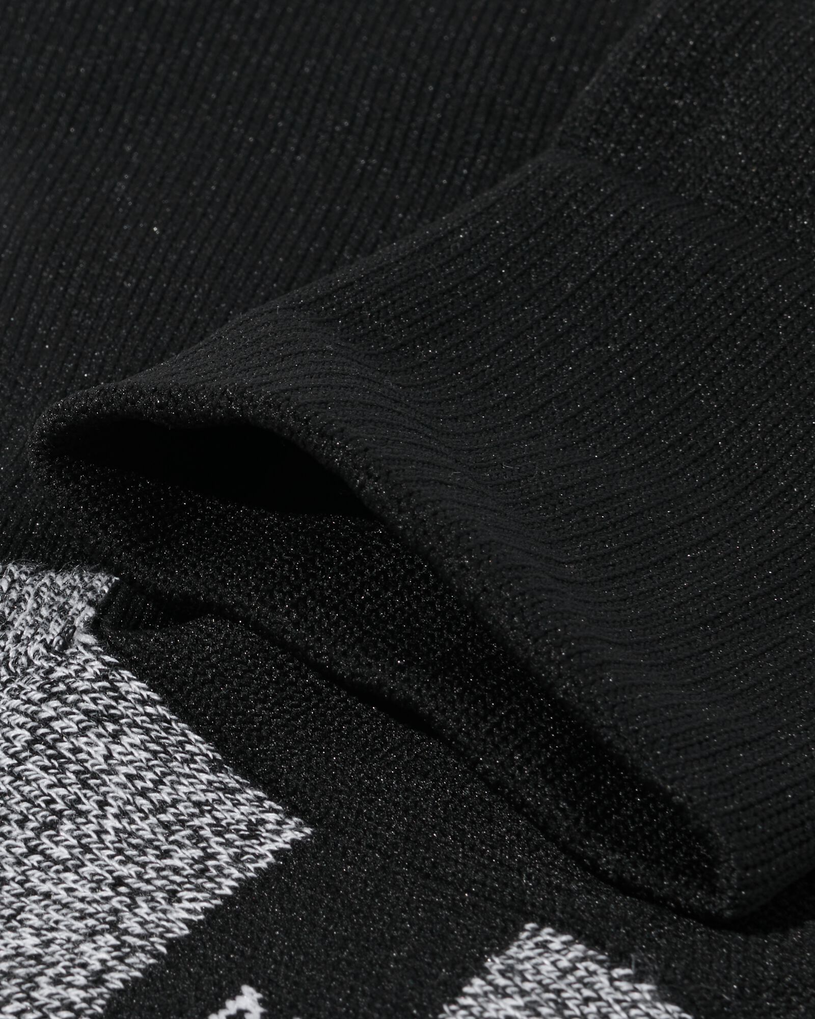 kinder sportsokken  zwart zwart - 30690008BLACK - HEMA