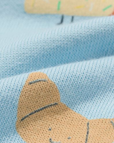 pull-over nouveau-n&eacute; petit-d&eacute;jeuner bleu bleu - 33444720BLUE - HEMA