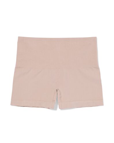 shorty correction l&eacute;g&egrave;re sans couture coton beige beige - 21560225BEIGE - HEMA