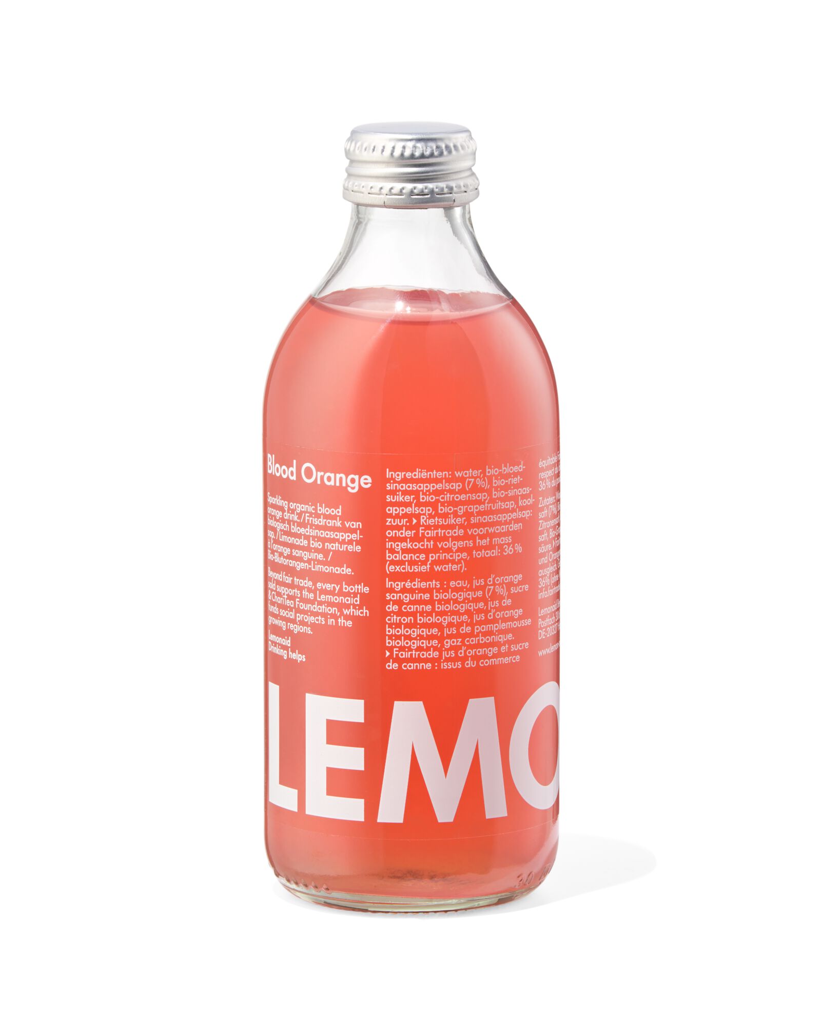 Lemonaid orange sanguine 330ml - 17420201 - HEMA