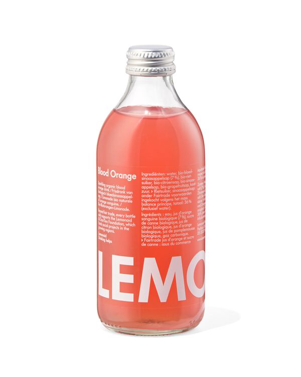 Lemonaid orange sanguine 330ml - 17420201 - HEMA
