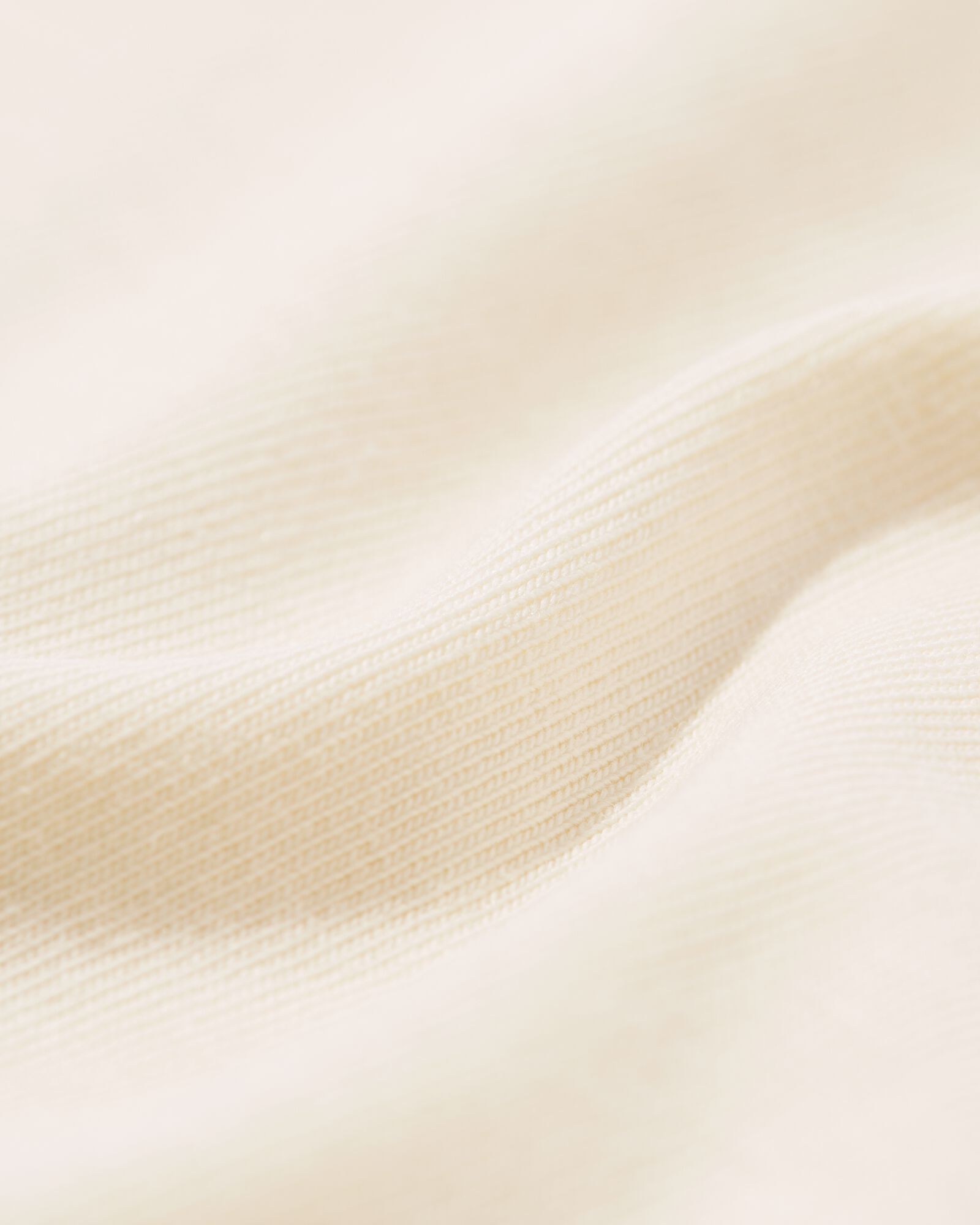 dames basic t-shirt gebroken wit gebroken wit - 36329880OFFWHITE - HEMA