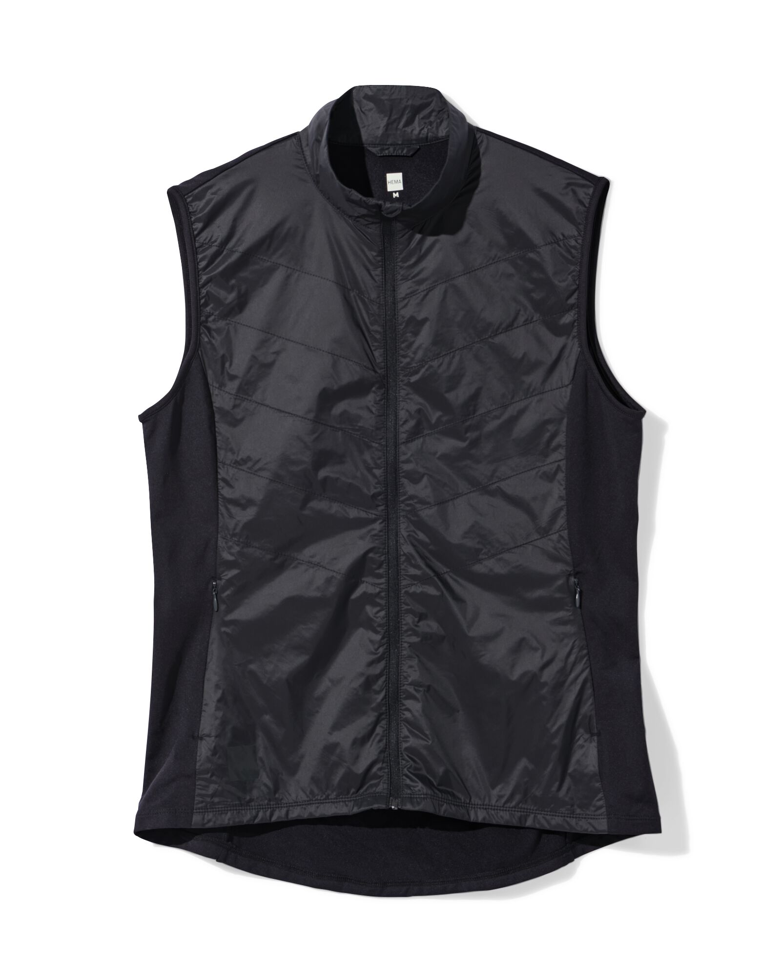 doudoune sans manches femme noir noir - 36000491BLACK - HEMA