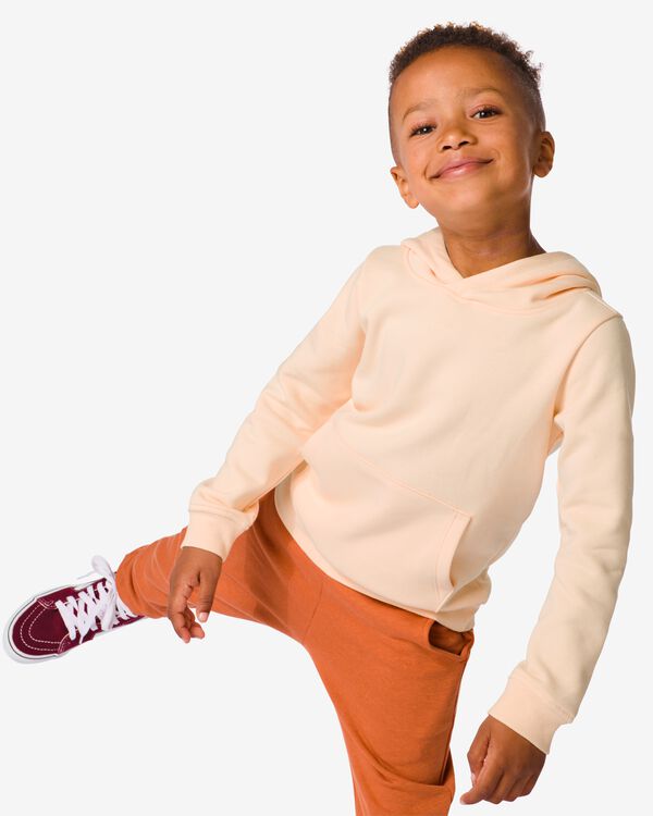 hoodie enfant avec poche kangourou rose rose - 1000032254 - HEMA