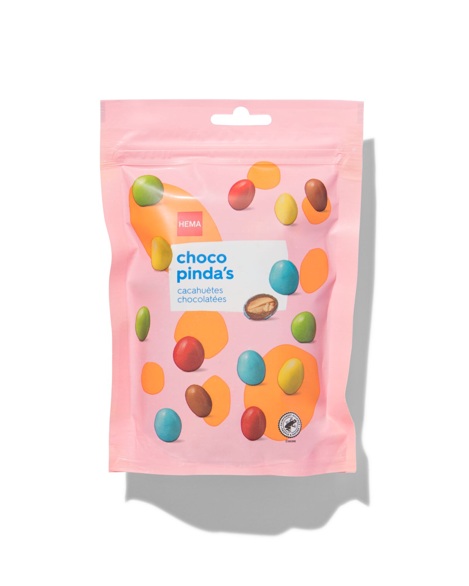 cacahu&egrave;tes choco 240g - 10380053 - HEMA