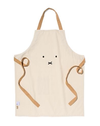 tablier de cuisine Miffy avec bordure - 60410278 - HEMA