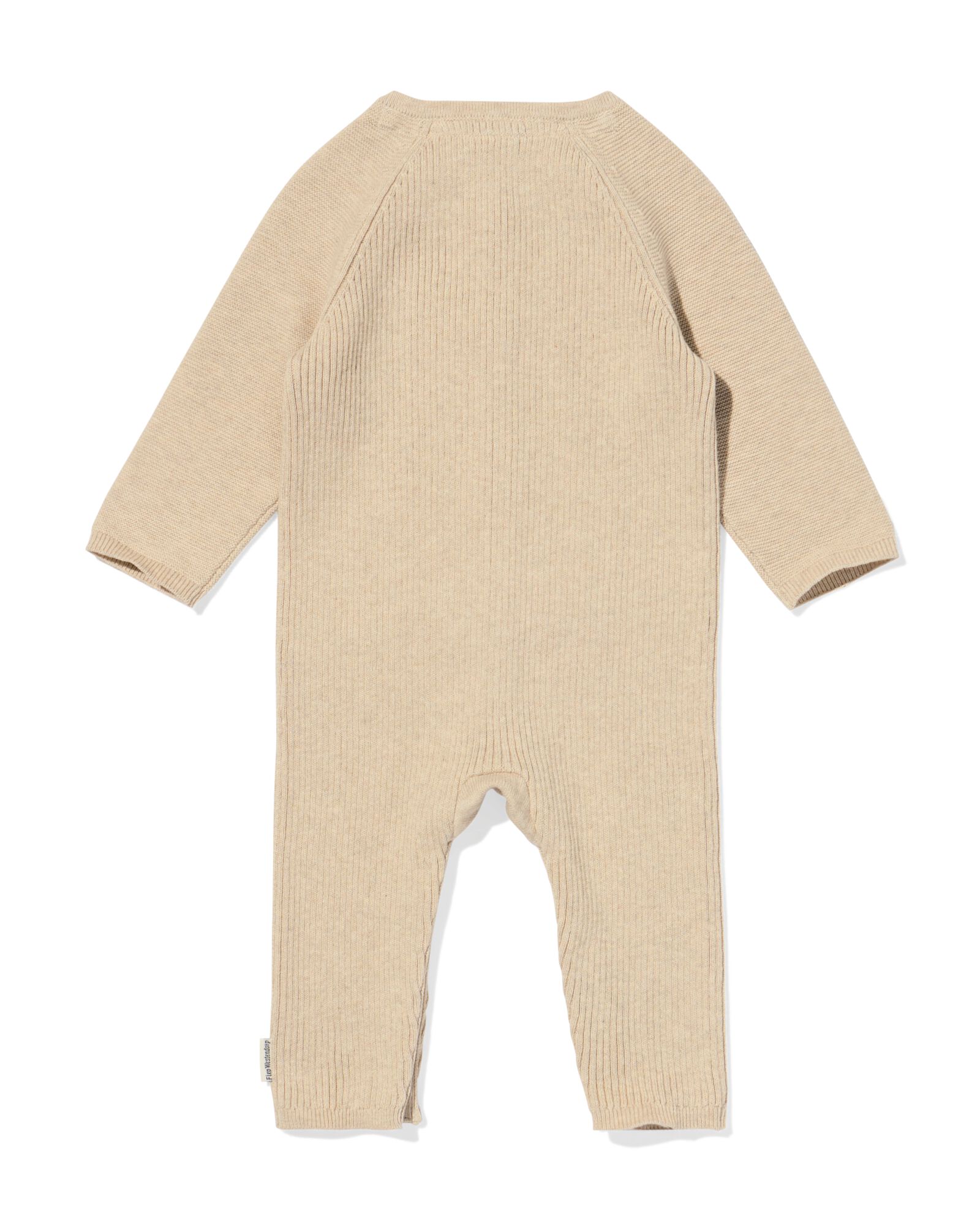 Takkie newborn boxpakje grofgebreid sable sable - 33441920SAND - HEMA