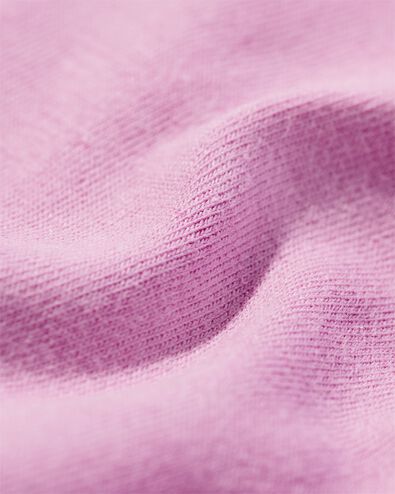 culotte menstruelle coton vieux rose M - 19630337 - HEMA