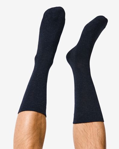 2 paires de chaussettes homme laine - 4130816 - HEMA
