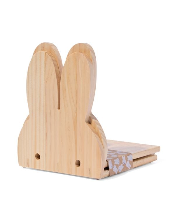Miffy Buchst&uuml;tzen Holz - 60410266 - HEMA