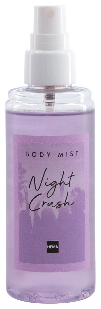 body mist night crush 100ml - 11280020 - HEMA